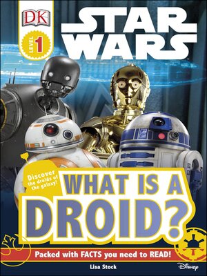 cover image of Star Wars What is a Droid?